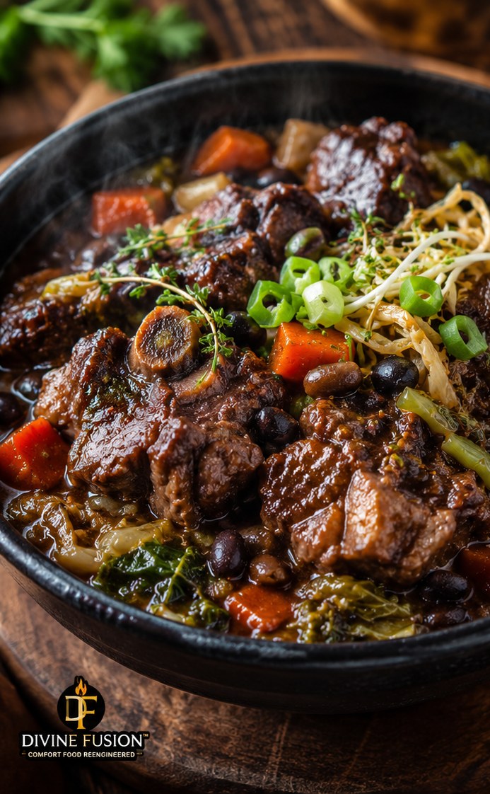 Signature Oxtail & Black Bean Stew
