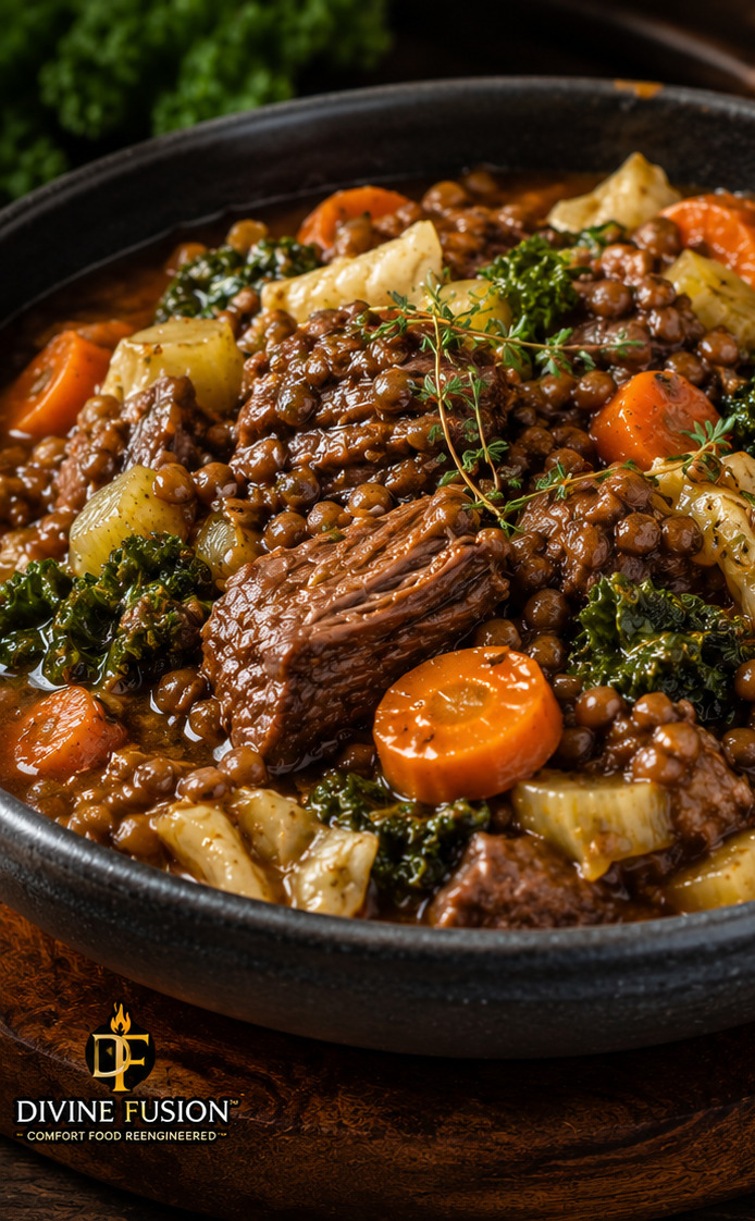 Chef Israel's Pot Roast Harvest Stew